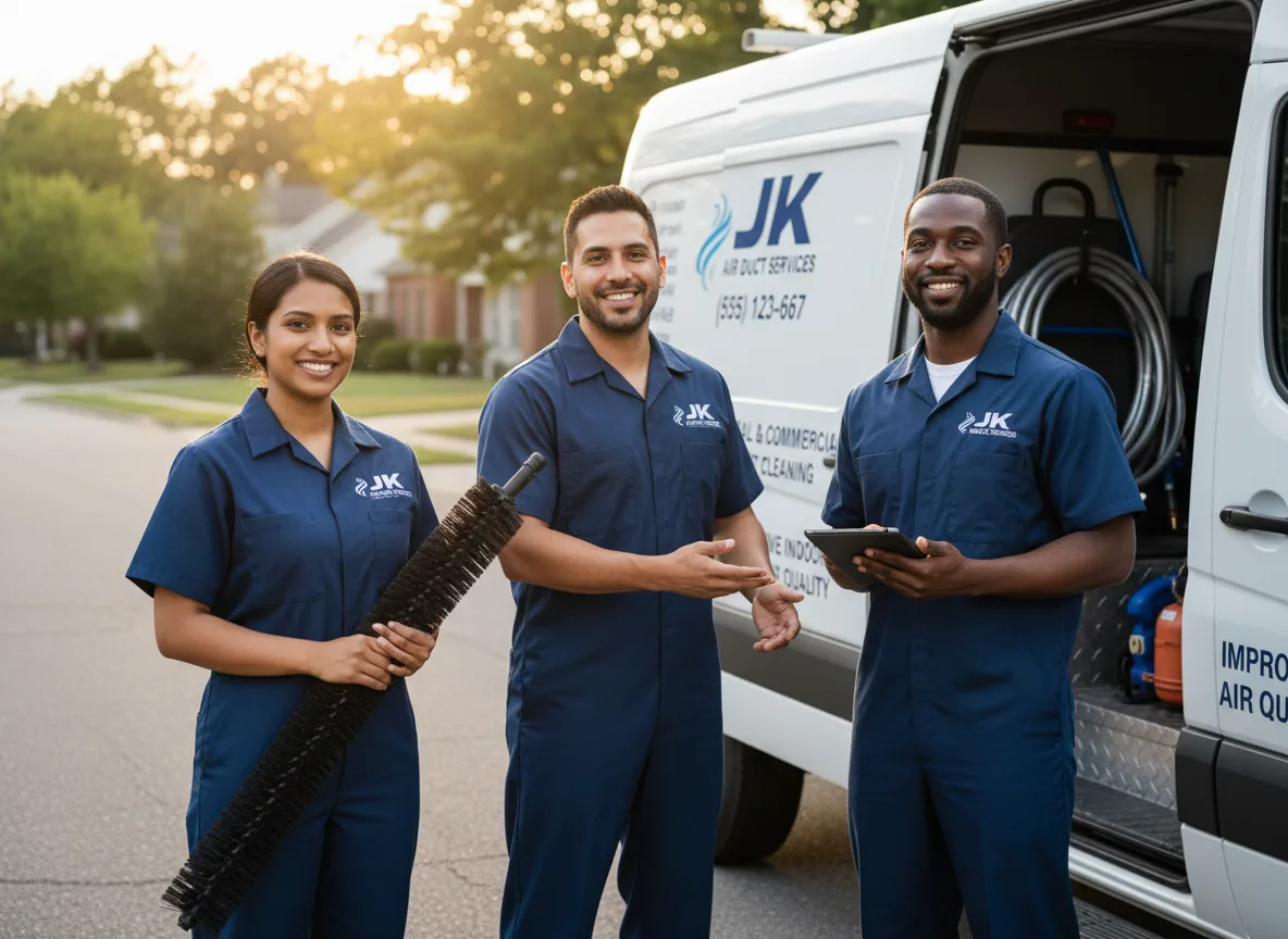 Air Duct Cleaning company in Mackinaw, IL